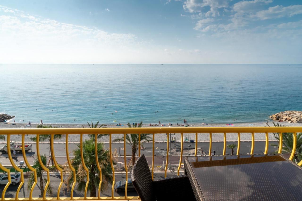 Beachfront Apartment Promenade Des Anglais 니스 외부 사진
