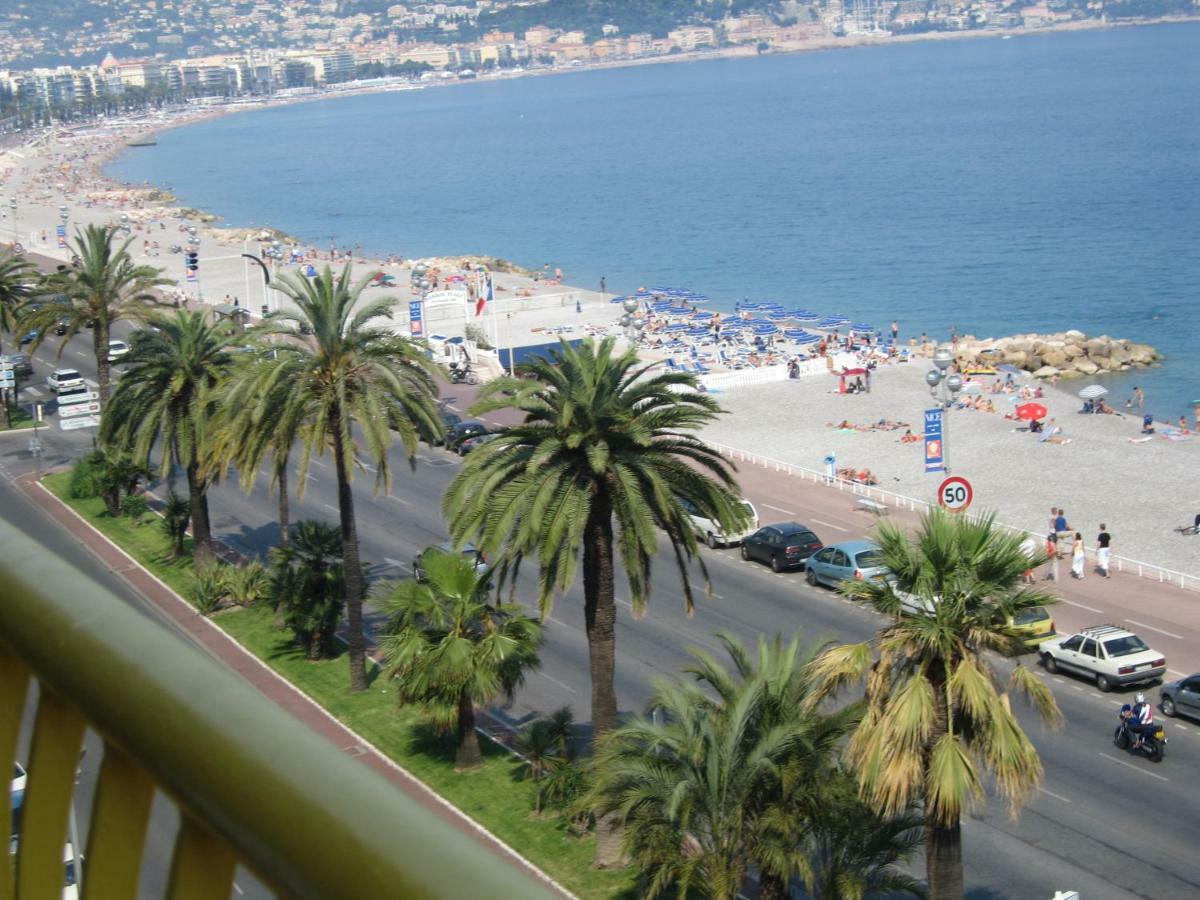 Beachfront Apartment Promenade Des Anglais 니스 외부 사진