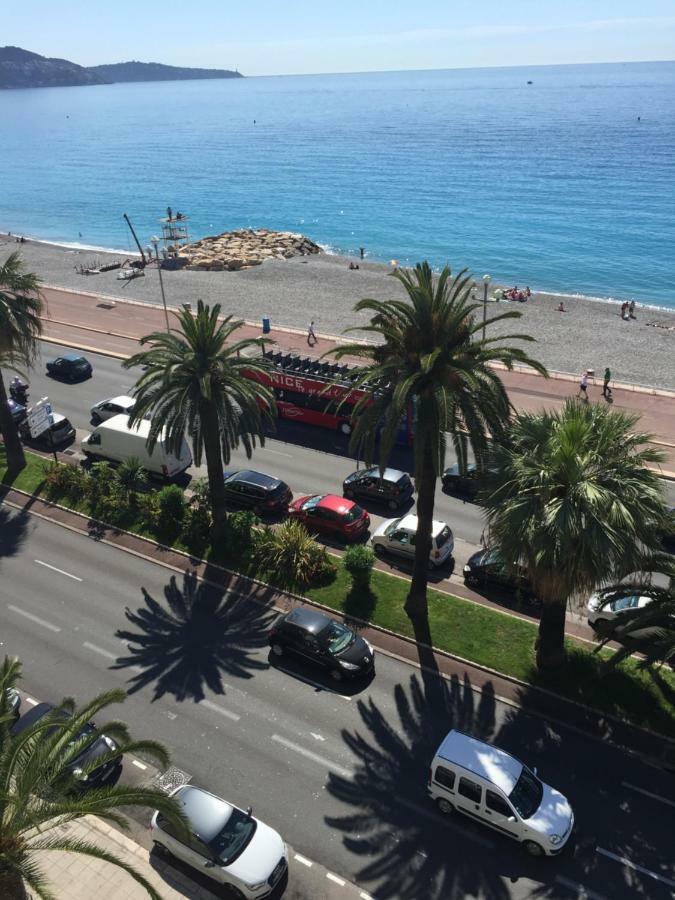 Beachfront Apartment Promenade Des Anglais 니스 외부 사진