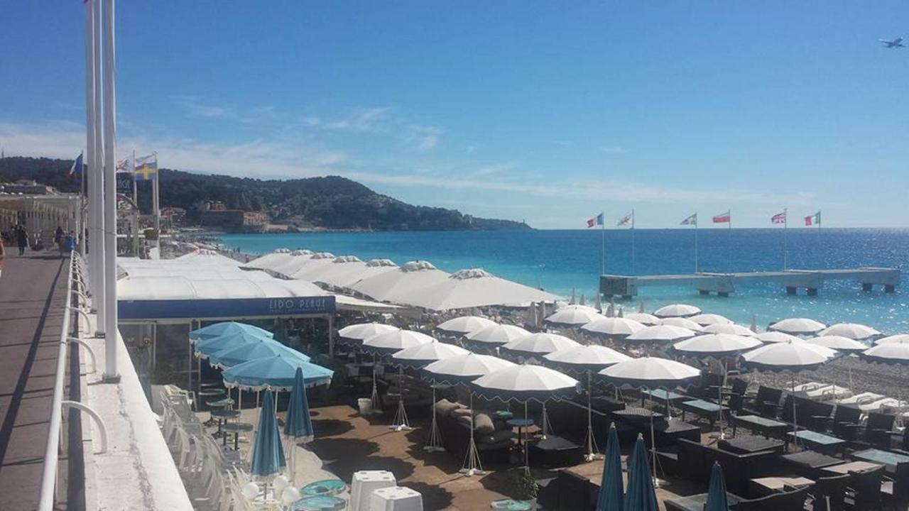 Beachfront Apartment Promenade Des Anglais 니스 외부 사진