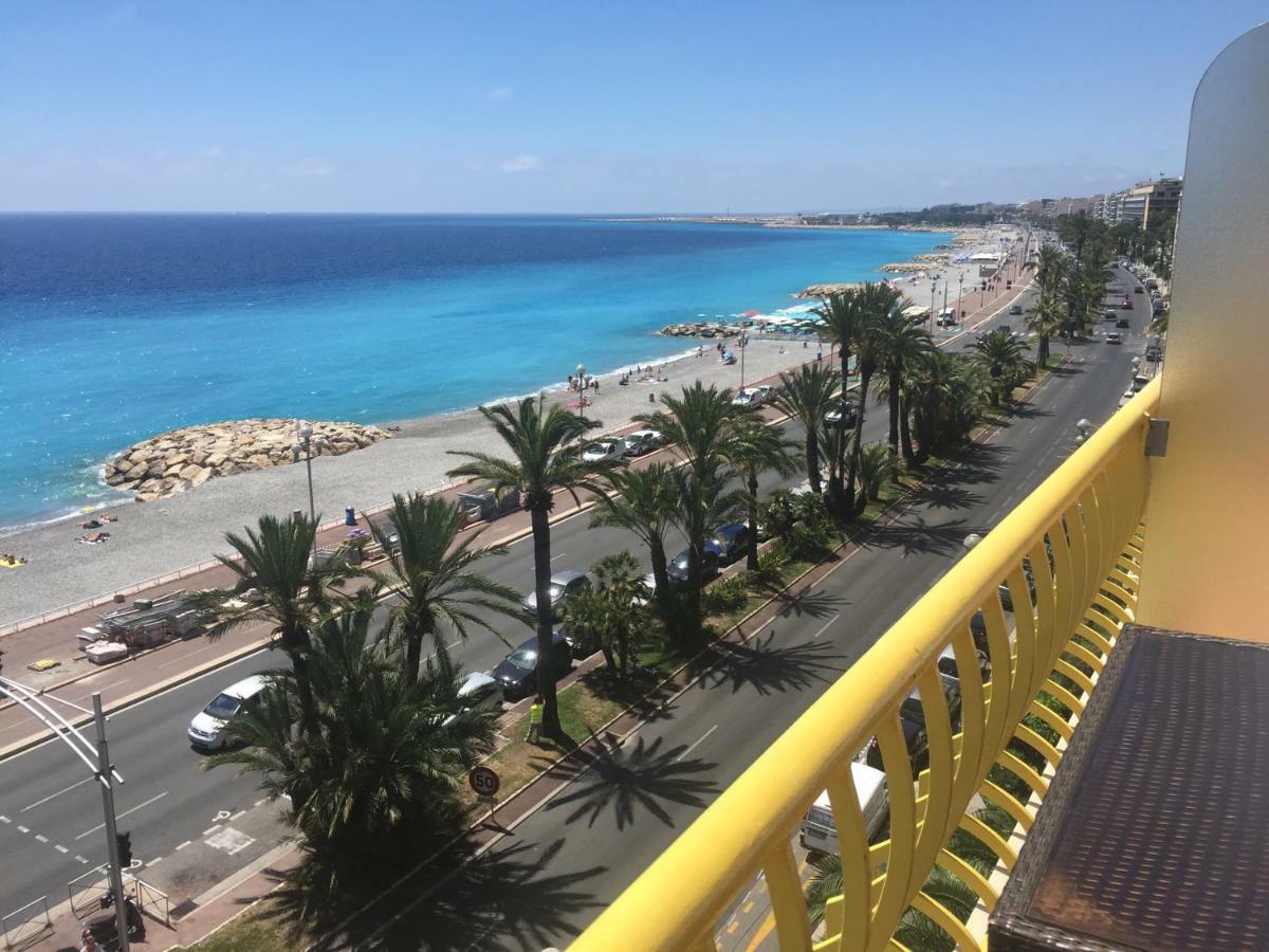 Beachfront Apartment Promenade Des Anglais 니스 외부 사진