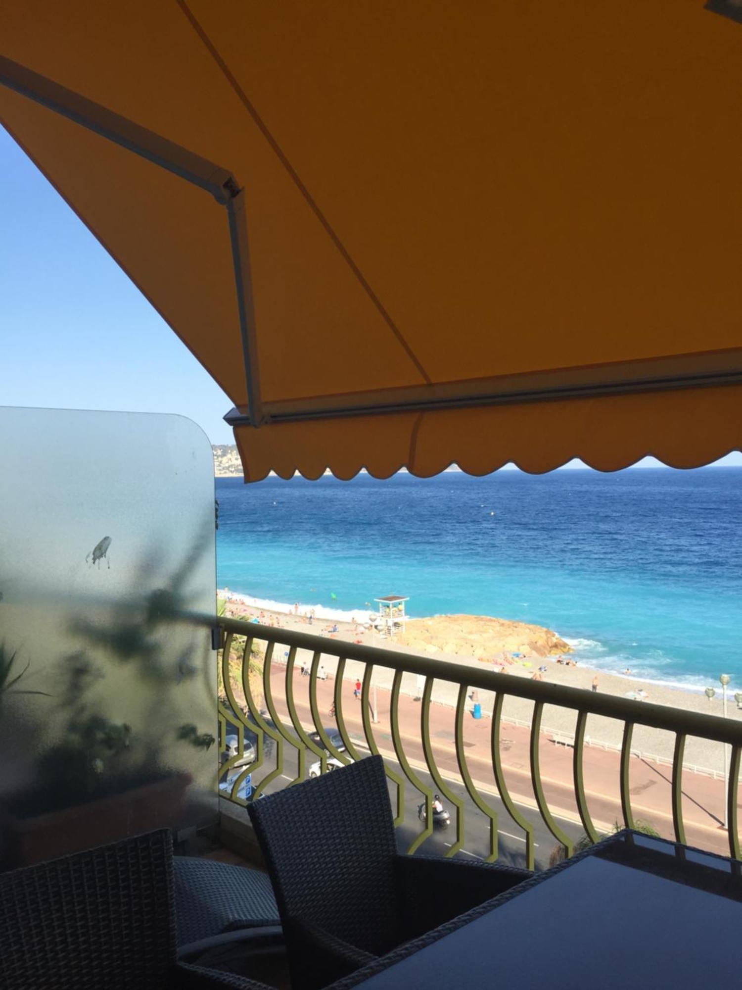 Beachfront Apartment Promenade Des Anglais 니스 외부 사진