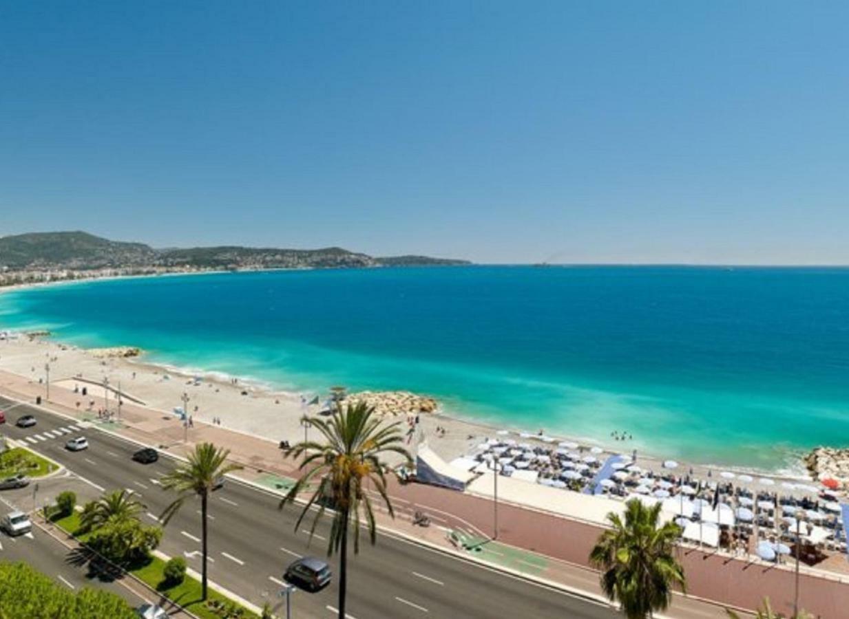 Beachfront Apartment Promenade Des Anglais 니스 외부 사진