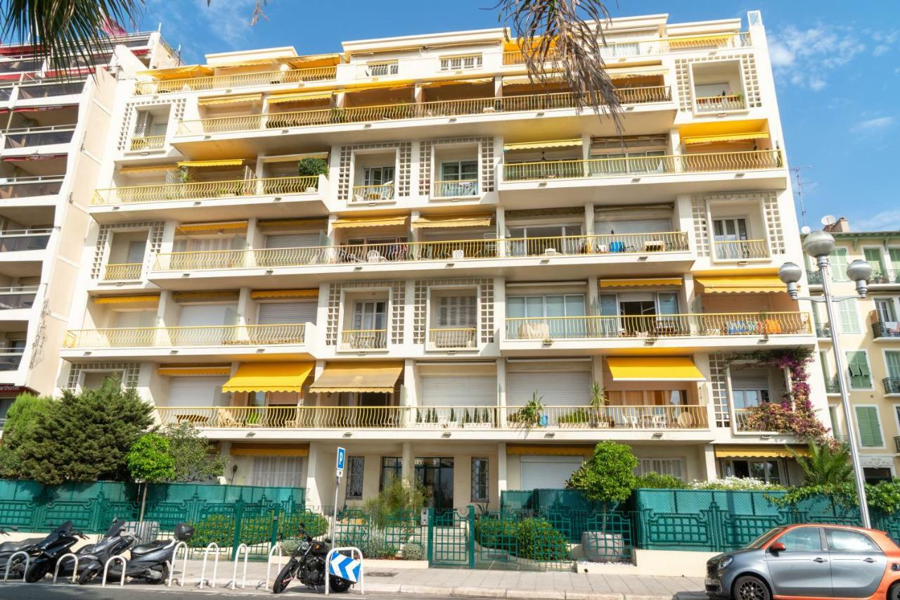 Beachfront Apartment Promenade Des Anglais 니스 외부 사진