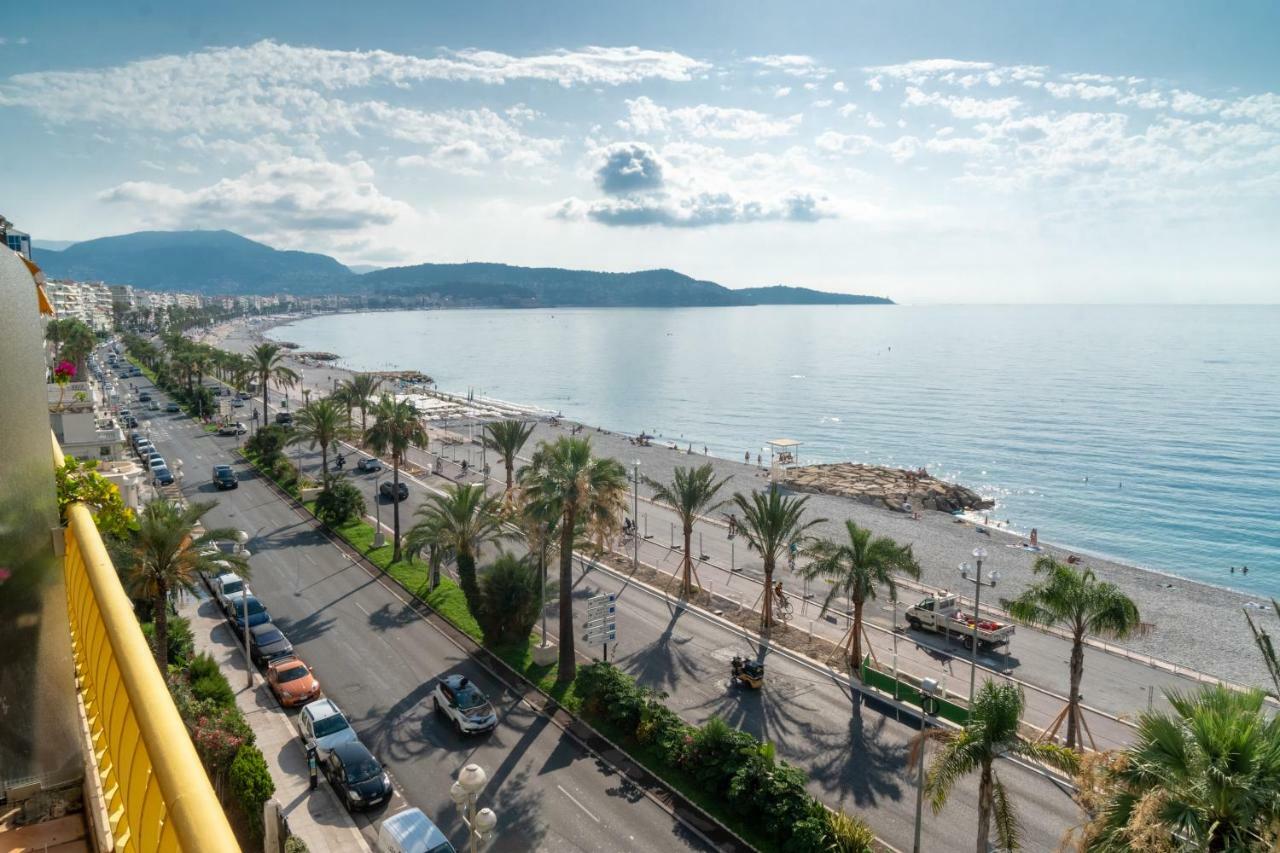 Beachfront Apartment Promenade Des Anglais 니스 외부 사진
