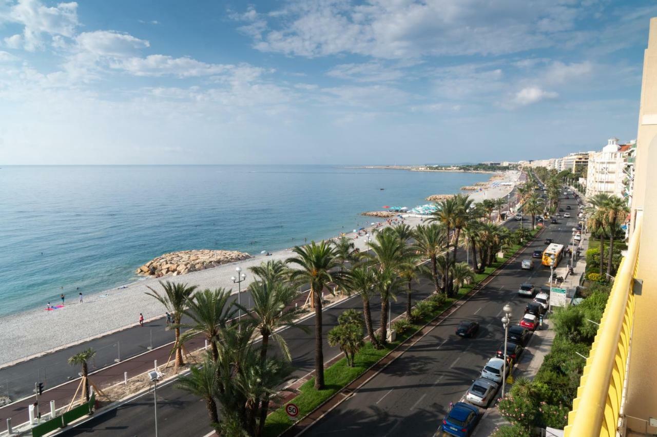 Beachfront Apartment Promenade Des Anglais 니스 외부 사진